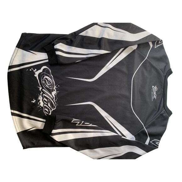 Kids Small ONeal MX Element Attack Motorcycle Jersey Padded Elbow Long Sleeve - Picture 3 of 5